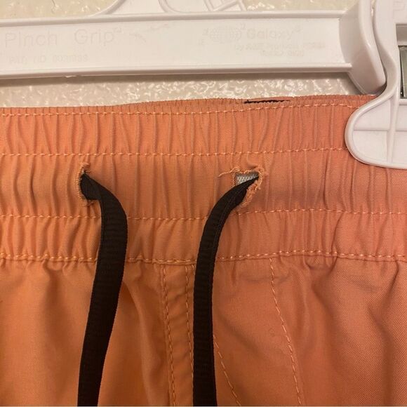 VOLCOM mens center trunks turbo orange Board shorts Surf Swimsuit trunks 6” S - Picture 5 of 11